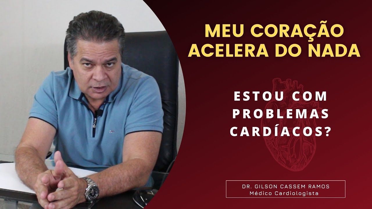 Meu coração acelera do nada - O que eu tenho Estou com problemas cardíacos | Dr. Gilson Cassem