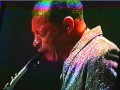 ORNETTE COLEMAN TRIO "NIGHT AT INTERZONE" 1992 6.20 Tokyo P/N 06