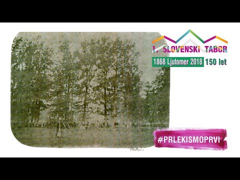 Osrednja prireditev ob 150. obletnici prvega slovenskega tabora