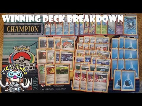 Winning Deck Breakdown: Blastoise (Worlds 2015 - Jacob Van Wagner)