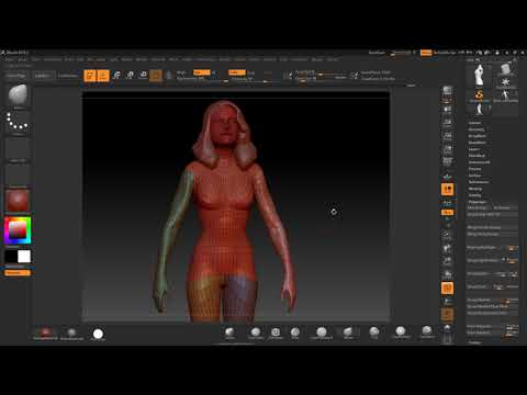 ZBrush Free Lecture on TPose for Posing Characters - Part of my ZBrush Character Creation Course