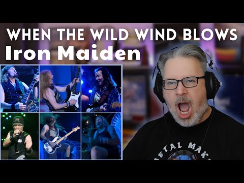 IRON MAIDEN: When the Wild Wind Blows (Live) | Reaction & Analysis | The Daily Doug Ep. 997