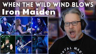 IRON MAIDEN: When the Wild Wind Blows (Live) | Reaction &amp; Analysis | The Daily Doug Ep. 997