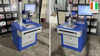 Fiber Laser Marking Machine I ફાઈબર લેજર માર્કિંગ મશીન I फाइबर लेजर मार्किंग मशीन