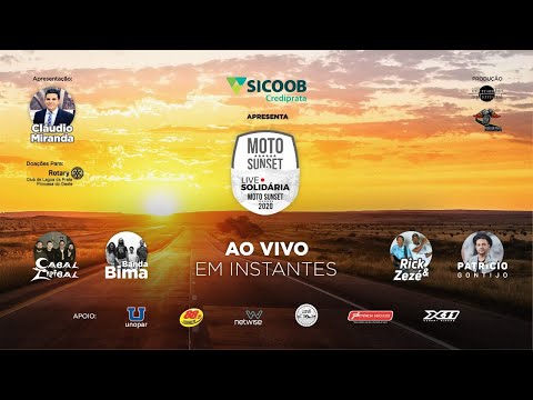 Live Moto Sunset 2020 #fiqueemcasa #live #motosunset