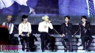 Download lagu [HD fancam] 131006 Gangnam SHINee comeback showcase - talk mp3