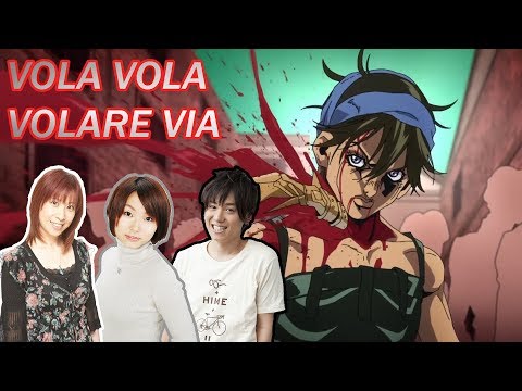 Narancia Ghirga VOLA VOLA Anime vs ASB/EOH vs GioGio PS2 Comparison [VOLARE VIA] + Extra