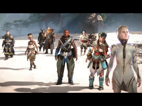 Aloy and Team Infiltrate The Zenith Base - Horizon Forbidden West