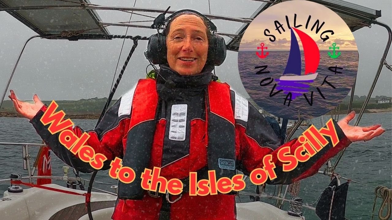OVERNIGHT SAILING - Wales to the Isles of Scilly