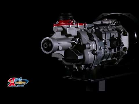 Chevrolet Performance T56 Super Magnum 6-Speed Transmission