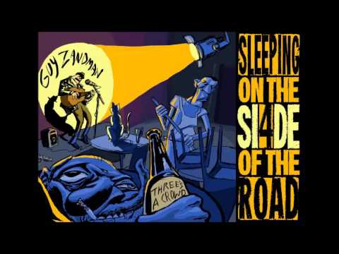 Zandy // זנדי - Sleeping on the Side of the Road | Three's a Crowd [OFFICIAL AUDIO]