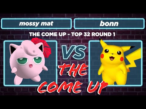 The Come Up: mossy mat vs bonn - Top 32 WR1 SSBM