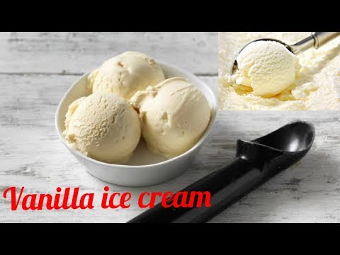Vanilla ice cream|Using only 3ingredients|Homemade dessert|Sowji vlogs|quarantine time