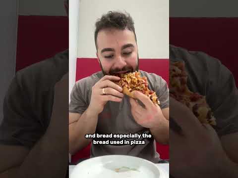 A Costco pizza has 44G OF PROTEIN?!