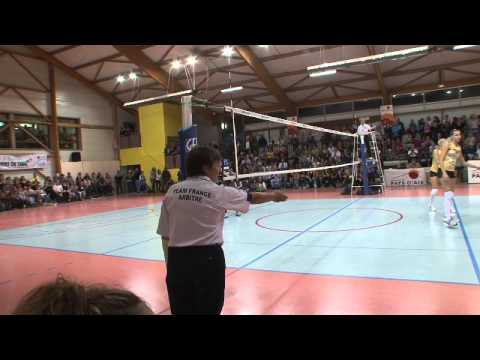 PAVVB - RC CANNES - 7ème journée de LAF - saison 2012-2013