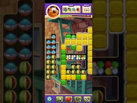 Toon Blast Level 6724 Hard Level