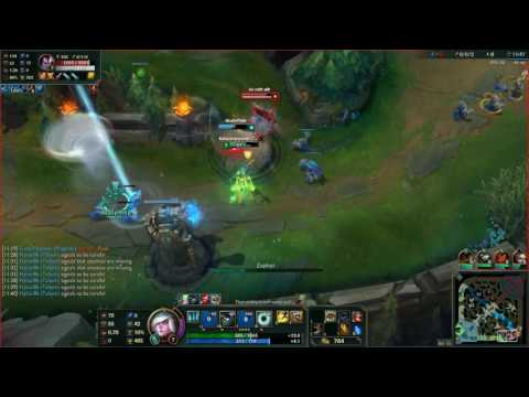 Kalays Eyes - Janna Support (vs Vayne/Bard)