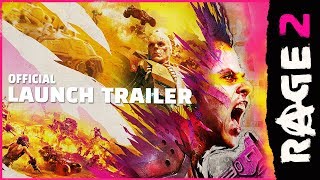 Launch trailer van Rage 2!