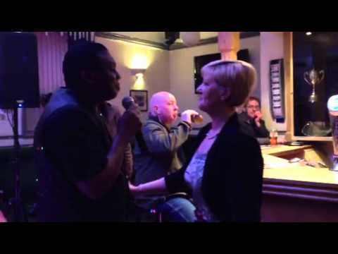 Mr Onkel Seedo,sings these arms of mine,Otis redding