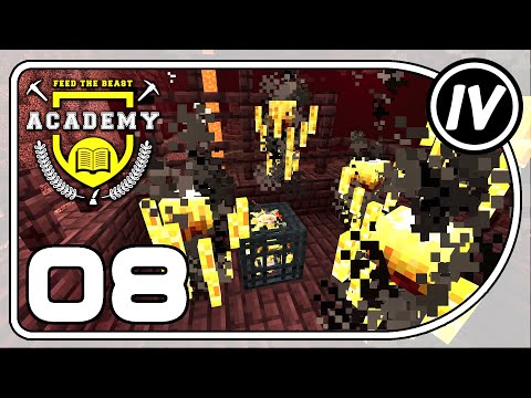 FTB Academy - Ep 8 - Tears of the Nether