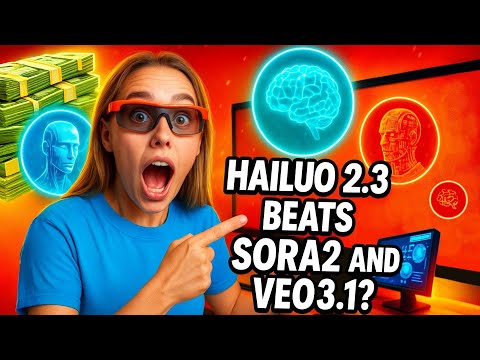 Hailuo 2.3 beats Sora2 and Veo3.1?