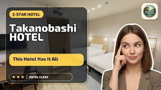Takanobashi HOTEL - This Hotel Has It All | Hiroshima, Japan🛏️