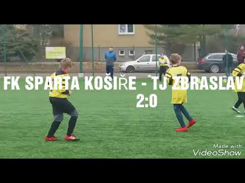 turnaj mlačich žáků FK SPARTA KOŠIŘE - TJ ZBRASLAV - TJ KOSTELEC