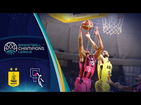 Aris v Telekom Baskets Bonn - Full Game - Basketball Champions League