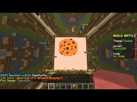 Build Battle : Rakennus kisaa!