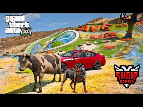 GTA 5 SHQIP - Lopa, Qeni edhe Super Kerret !! - SHQIPGaming