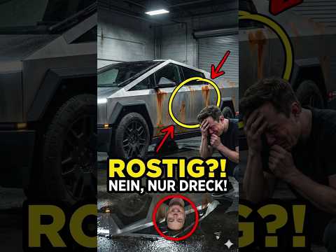 Tesla Cybertrucks rosten WIRKLICH 💀