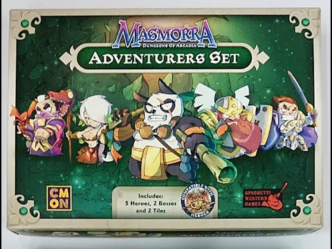 Masmorra: Adventure Set - Review