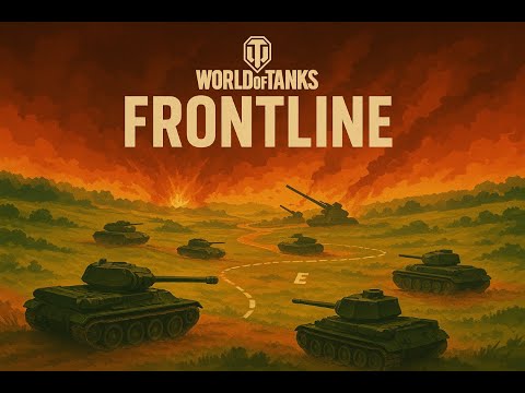 World of Tanks | Prima seara de Frontline, facem credite si jucam relax!