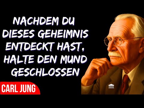 Tu nichts danach und sieh zu, wie sich alles FÜGT – Carl Jung