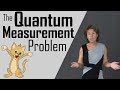 The Problem with Quantum Measurement