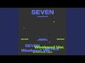 Jung Kook (정국) 'Seven (feat. Latto) - Nightfall Mix' Official Audio