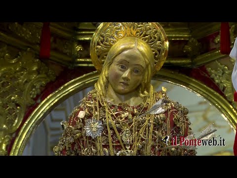 Melilli 4 Maggio 2022, i festeggiamenti di San Sebastiano