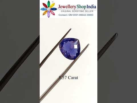 IOLITE Stone (Certified Nili Stone), Brazil video thumbnail