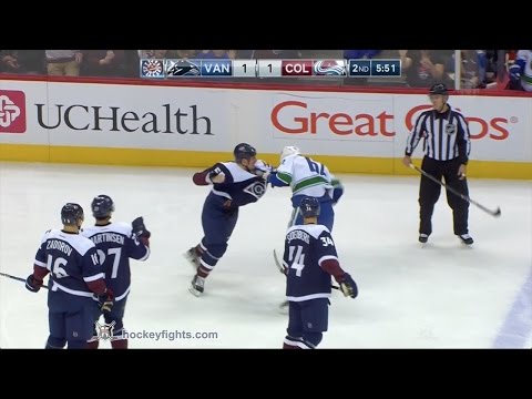 Joseph LaBate vs Cody McLeod