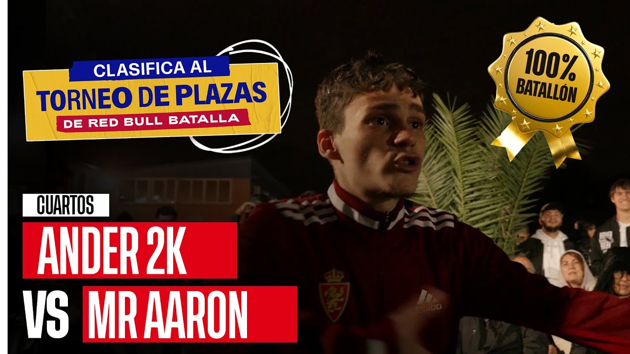 ANDER 2K VS MR AARON CUARTOS NACIONAL TORNEO DE PLAZAS ESPAÑA