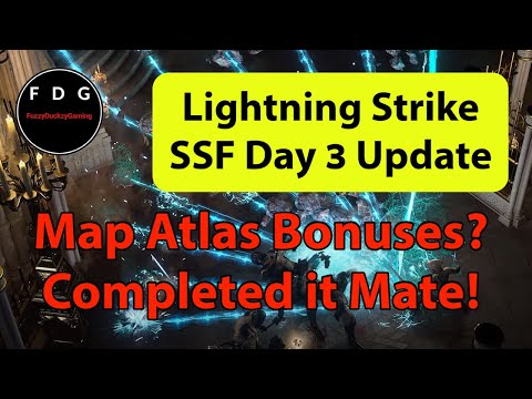 Day 3 Update SSF - Now it feels like a build - Lightning Strike Raider POE 3.19
