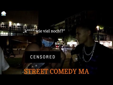 Illegale Aktivitäten in Mannheim - Street Comedy DREAMA