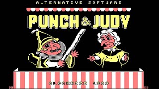 [Amstrad CPC] Punch & Judy - Longplay
