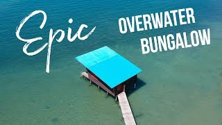 OUR NEW HOME in Panama. Epic Overwater Bungalow!