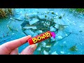 FIREWORKS UNDER ICE Experiment