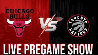 GIDDEY RETURNS 😳 Chicago Bulls vs Toronto Raptors Pregame Show