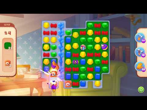 Homescapes Level 12759 - NO BOOSTERS 🏠 | SKILLGAMING ✔️