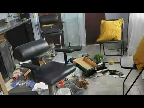 Salon ransacked on Detroit’s west side