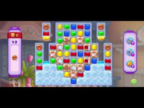 Homescapes Level 1487