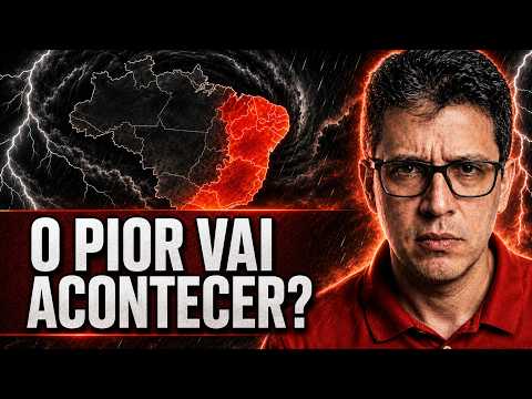 Urgente! Algo MUITO estranho e Perigoso vai acontecer nas próximas horas... Tempestade Chegando
